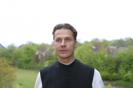 Pater Dr. Dr. Justinus Pech (Foto: J. Pech)